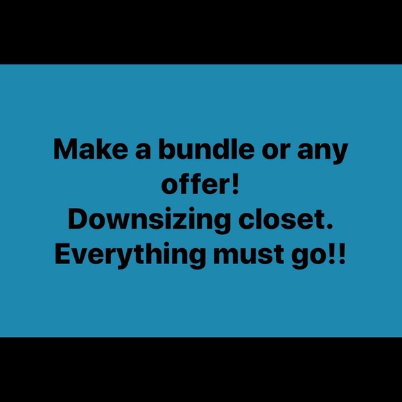 Make a bundle or any offer! - Picture 1 of 1